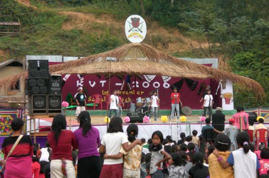 Kut Celebration 2006 at Saikul, Manipur