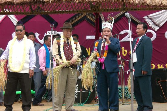 Kut Celebration 2006 at Saikul, Manipur