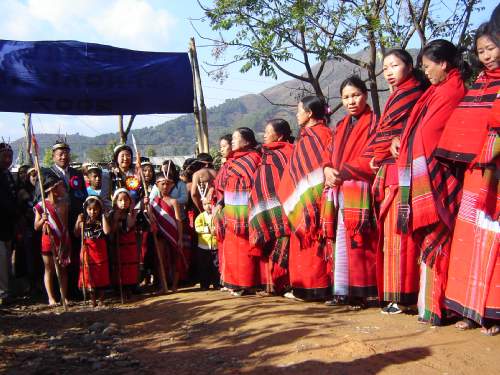 Lui Ngai Ni Celebrations at Senapati, Manipur :: February 15, 2007