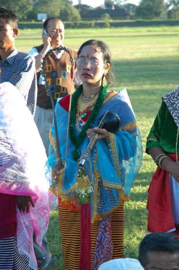 <I>Women Pena</I> - Mera Houchongba festival - 26th October 2007