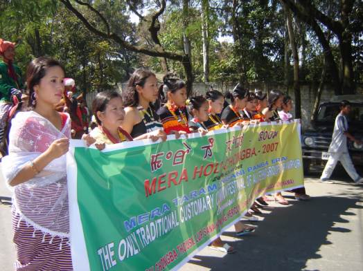 Mera Houchongba festival - 26th October 2007
