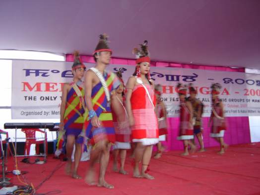 Mera Houchongba festival - 26th October 2007