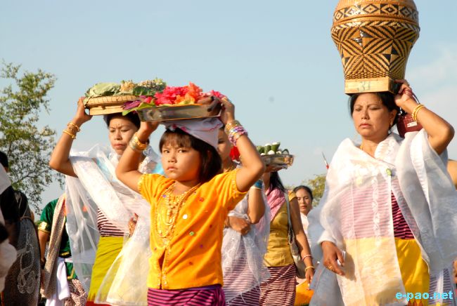 Kwak Tanba Thouram as part of Mera Houchongba :: 4 October 2009