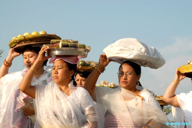 Kwak Tanba Thouram as part of Mera Houchongba :: 4 October 2009