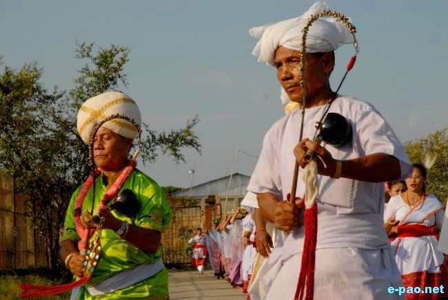 Kwak Tanba Thouram as part of Mera Houchongba :: 4 October 2009