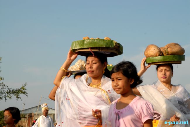 Kwak Tanba Thouram as part of Mera Houchongba :: 4 October 2009