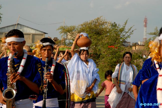 Kwak Tanba Thouram as part of Mera Houchongba :: 4 October 2009