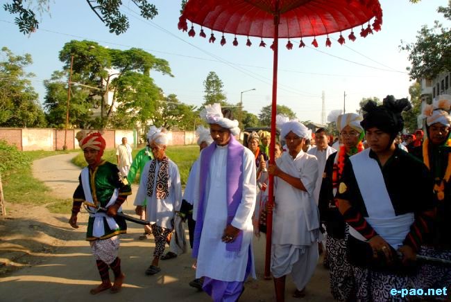 Kwak Tanba Thouram as part of Mera Houchongba :: 4 October 2009