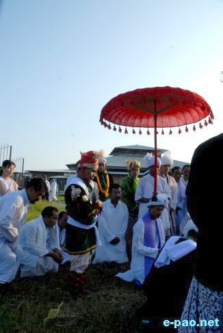 Kwak Tanba Thouram as part of Mera Houchongba :: 4 October 2009