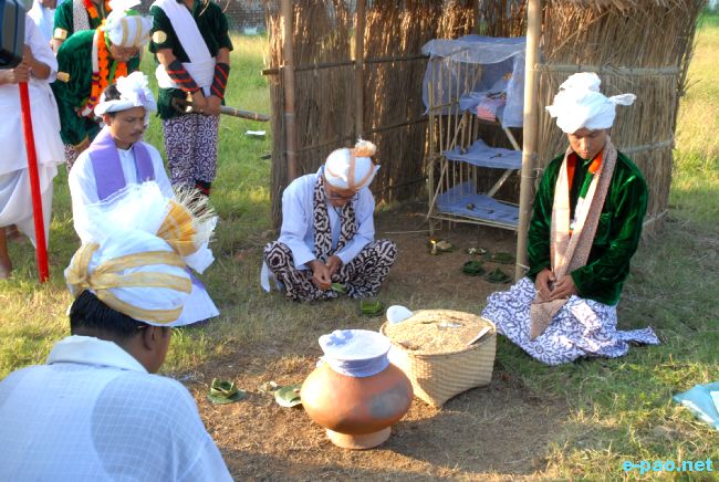 Kwak Tanba Thouram as part of Mera Houchongba :: 4 October 2009