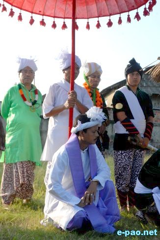 Kwak Tanba Thouram as part of Mera Houchongba :: 4 October 2009