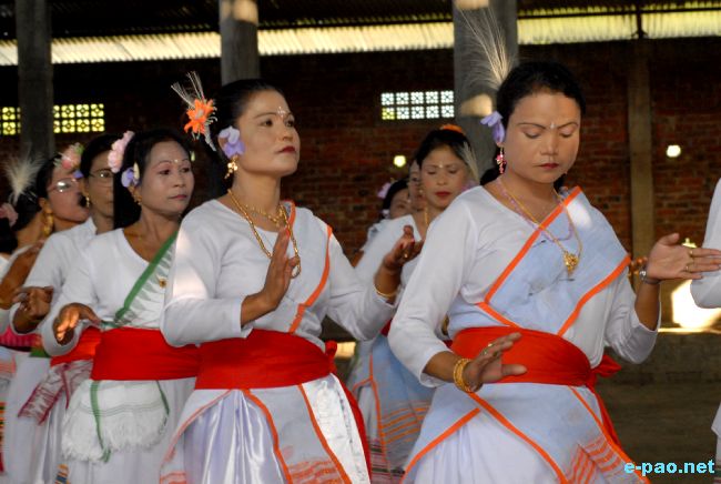 Kwak Tanba Thouram as part of Mera Houchongba :: 4 October 2009