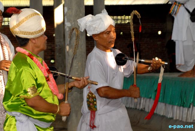 Kwak Tanba Thouram as part of Mera Houchongba :: 4 October 2009