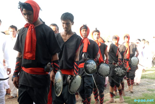 Kwak Tanba Thouram as part of Mera Houchongba :: 4 October 2009