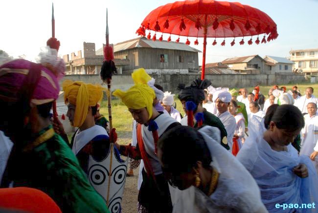 Kwak Tanba Thouram as part of Mera Houchongba :: 4 October 2009