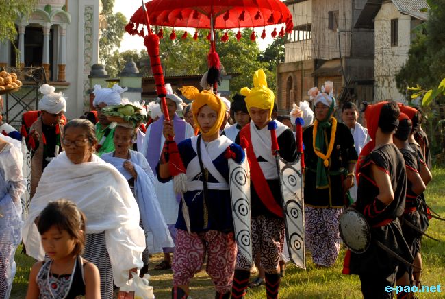 Kwak Tanba Thouram as part of Mera Houchongba :: 4 October 2009
