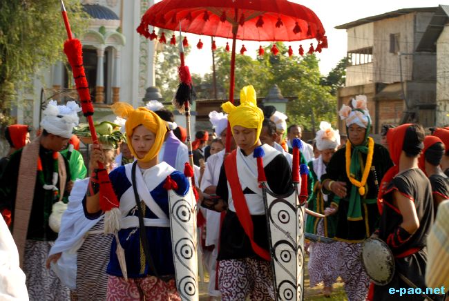 Kwak Tanba Thouram as part of Mera Houchongba :: 4 October 2009