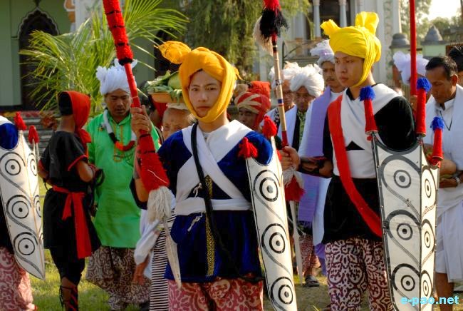 Kwak Tanba Thouram as part of Mera Houchongba :: 4 October 2009