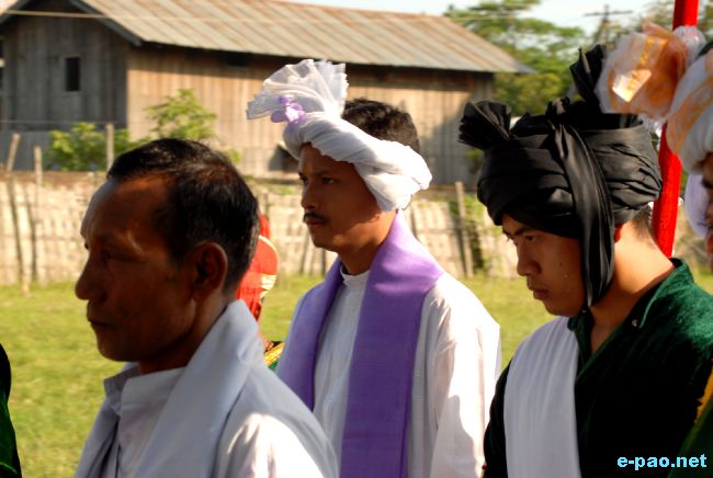 Kwak Tanba Thouram as part of Mera Houchongba :: 4 October 2009