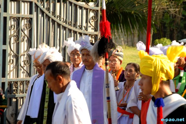 Kwak Tanba Thouram as part of Mera Houchongba :: 4 October 2009