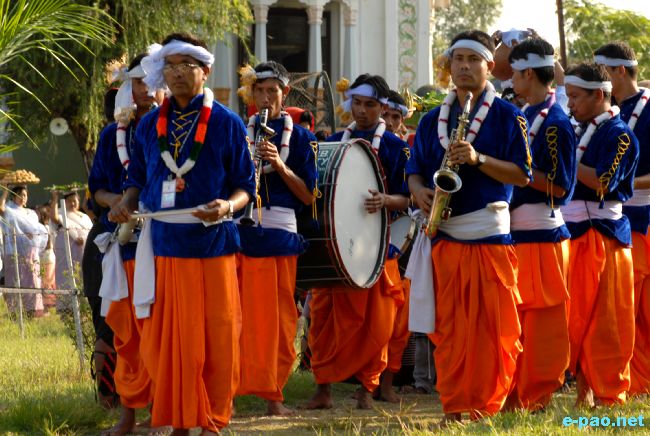 Kwak Tanba Thouram as part of Mera Houchongba :: 4 October 2009
