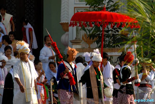 Kwak Tanba Thouram as part of Mera Houchongba :: 4 October 2009