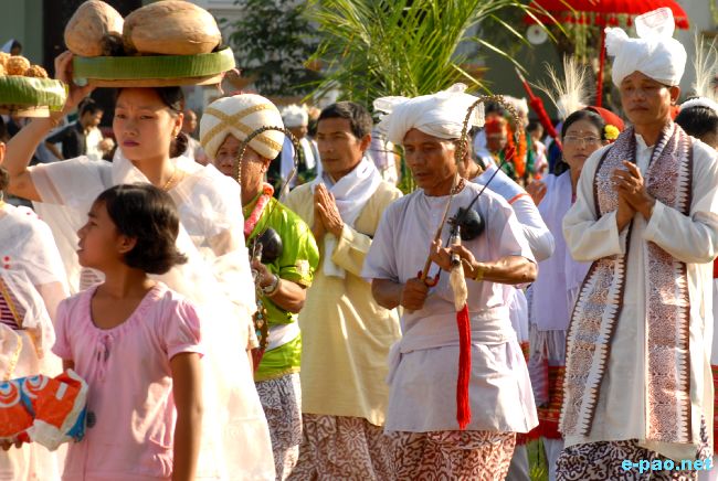 Kwak Tanba Thouram as part of Mera Houchongba :: 4 October 2009