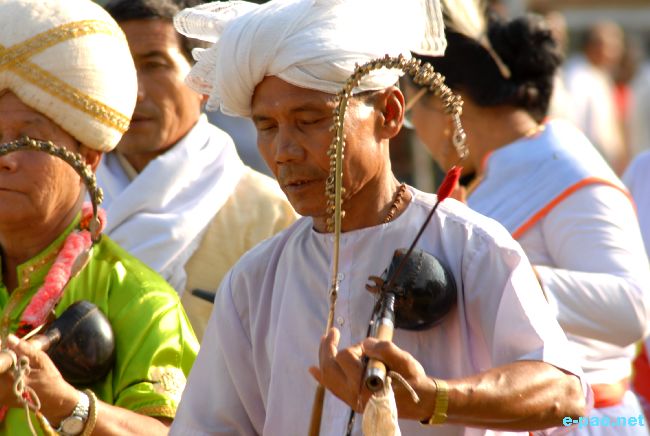 Kwak Tanba Thouram as part of Mera Houchongba :: 4 October 2009