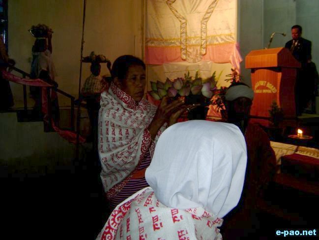 Mera Hou Chongba at Sana Konung :: October 4 2009