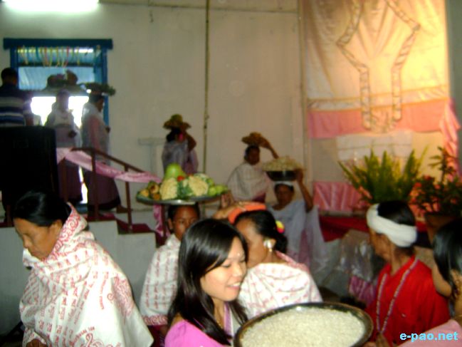 Mera Hou Chongba at Sana Konung :: October 4 2009