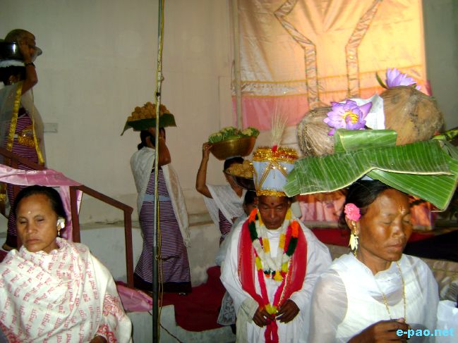 Mera Hou Chongba at Sana Konung :: October 4 2009