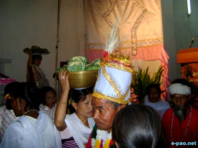 Mera Hou Chongba at Sana Konung :: October 4 2009