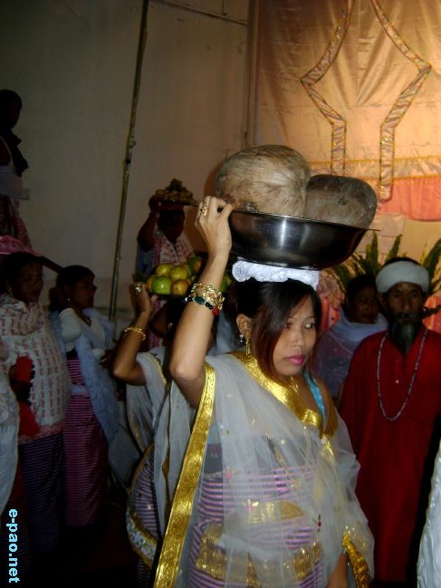 Mera Hou Chongba at Sana Konung :: October 4 2009