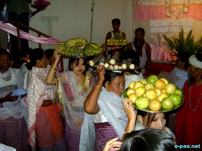 Mera Hou Chongba at Sana Konung :: October 4 2009