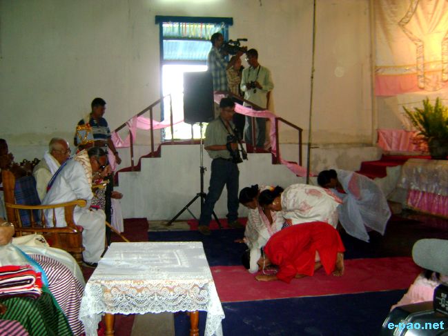 Mera Hou Chongba at Sana Konung :: October 4 2009