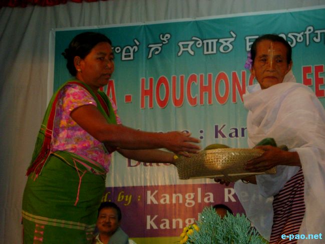 Mera Hou Chongba at Sana Konung :: October 4 2009