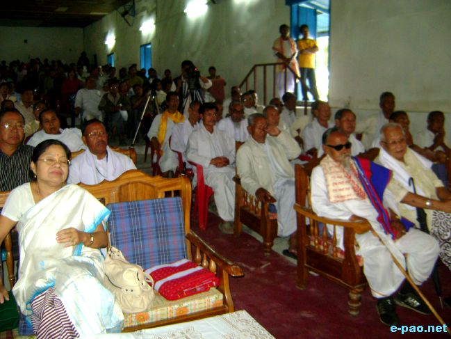 Mera Hou Chongba at Sana Konung :: October 4 2009