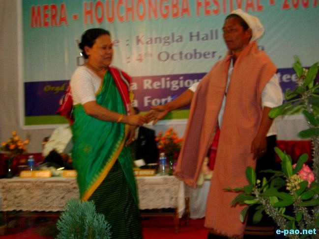 Mera Hou Chongba at Sana Konung :: October 4 2009