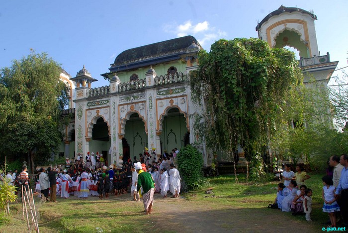 Kawak Tanba at Sana Konung, Imphal  :: 06 October 2011