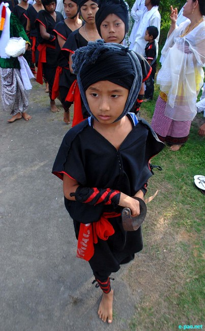Kawak Tanba at Sana Konung, Imphal  :: 06 October 2011