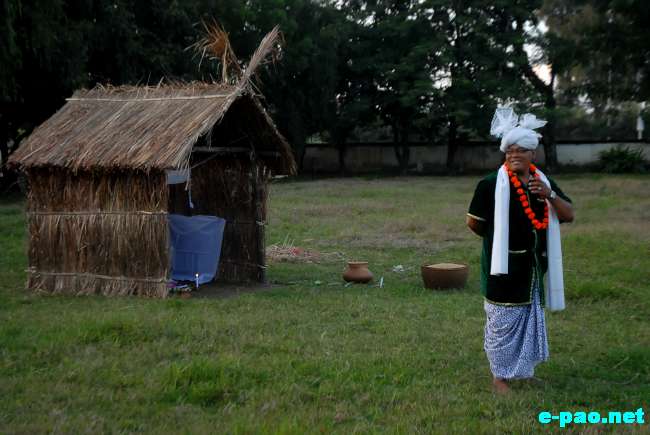 Kawak Tanba at Sana Konung, Imphal :: 06 October 2011