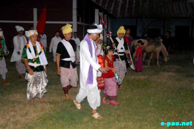 Kawak Tanba at Sana Konung, Imphal :: 06 October 2011
