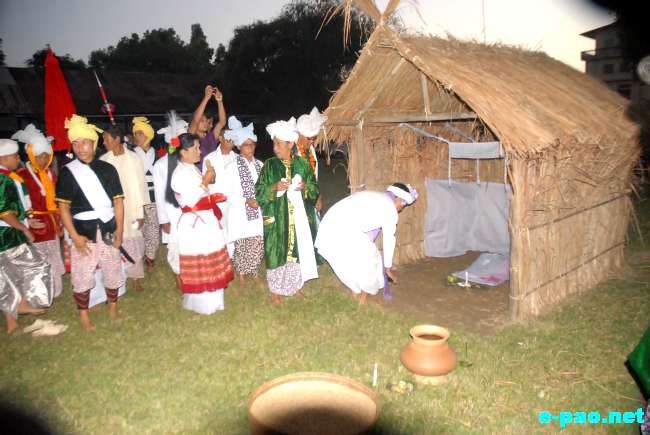 Kawak Tanba at Sana Konung, Imphal :: 06 October 2011