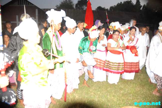 Kawak Tanba at Sana Konung, Imphal :: 06 October 2011