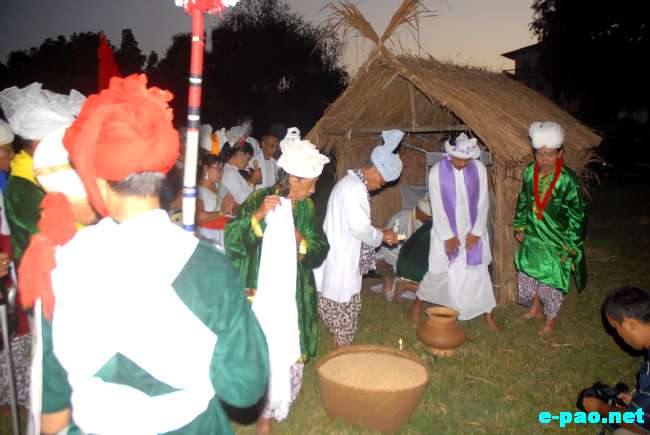 Kawak Tanba at Sana Konung, Imphal :: 06 October 2011