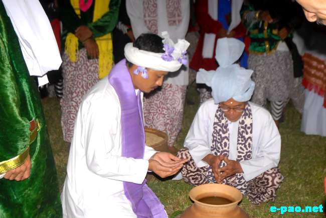 Kawak Tanba at Sana Konung, Imphal :: 06 October 2011