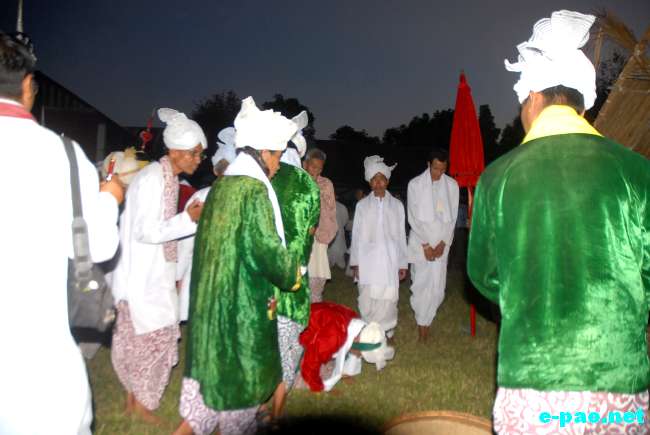 Kawak Tanba at Sana Konung, Imphal :: 06 October 2011