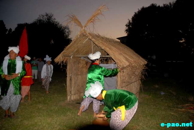 Kawak Tanba at Sana Konung, Imphal :: 06 October 2011