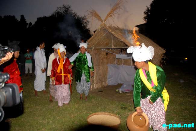 Kawak Tanba at Sana Konung, Imphal :: 06 October 2011
