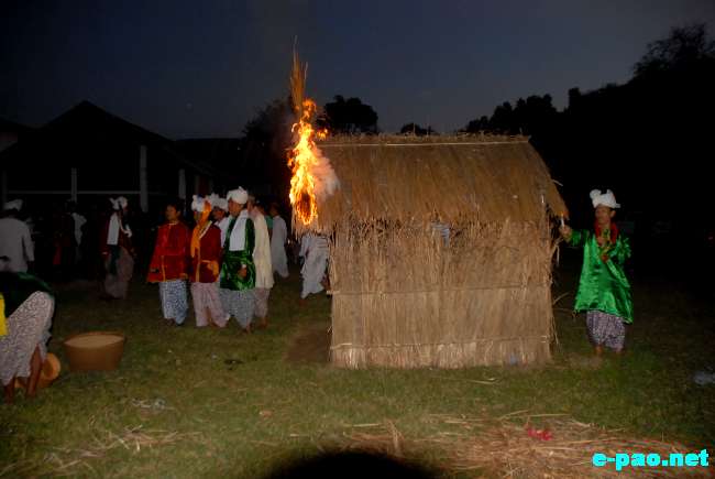 Kawak Tanba at Sana Konung, Imphal :: 06 October 2011